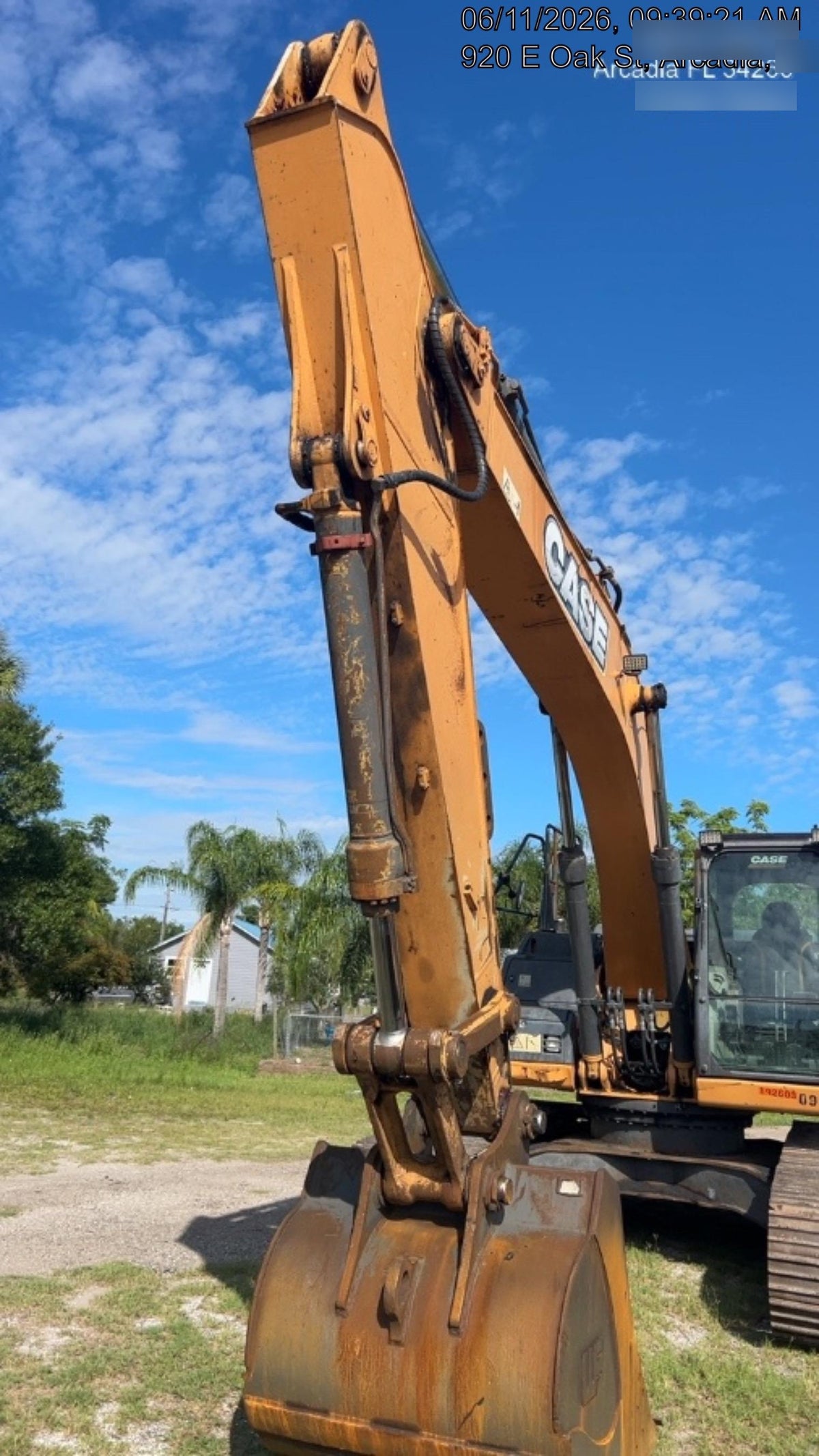 2016 CASE CX250D