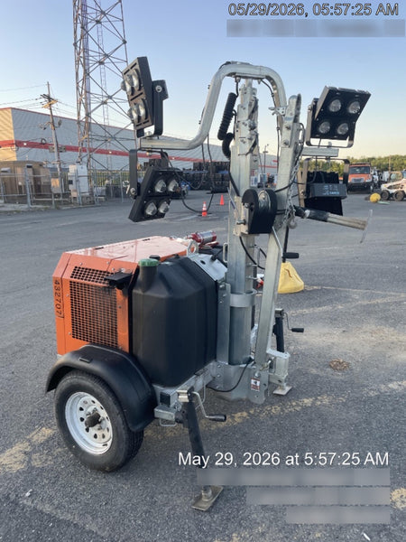 2024 Wanco WLTT-4MM4K Diesel, Deep Sea Controller, Shore Power Plug, Auto Start, (4) 350W LED Floodlights, 4kW Generator, 60 Gal Fuel Tank, 2" Ball, T3