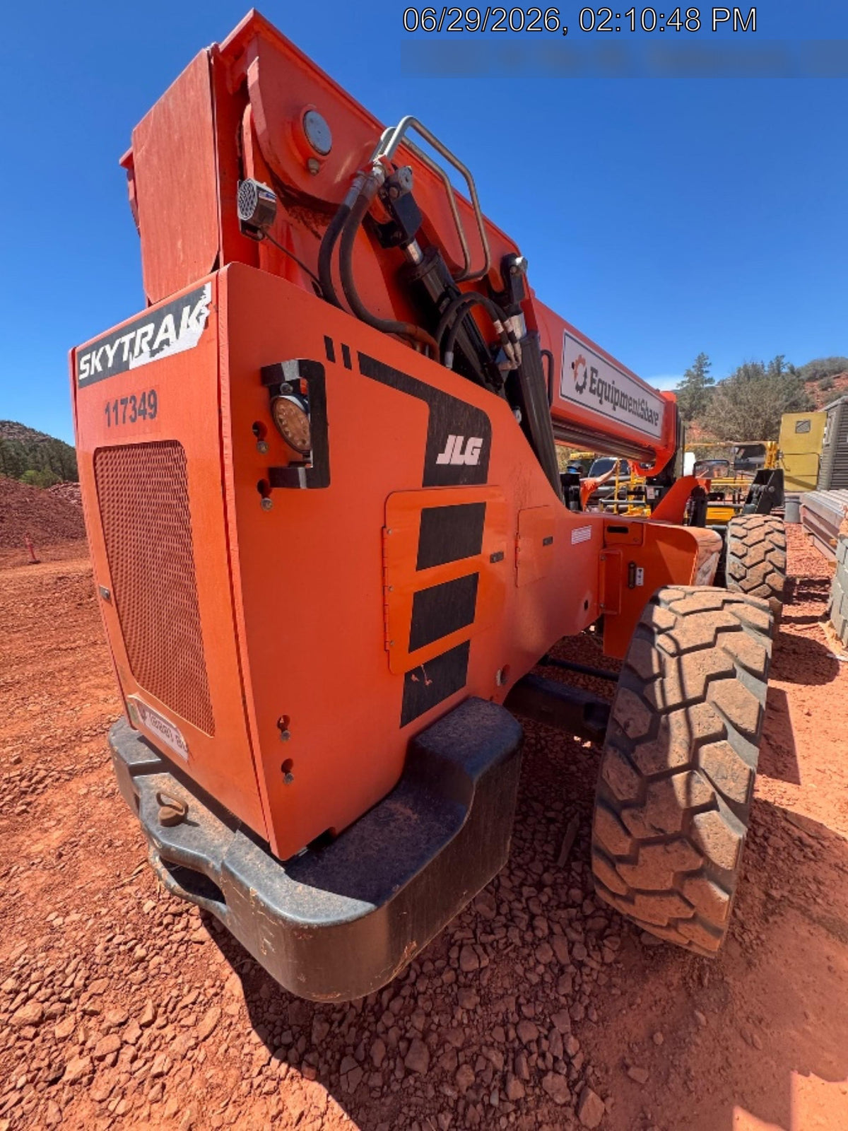 2020 SKYTRAK 12054