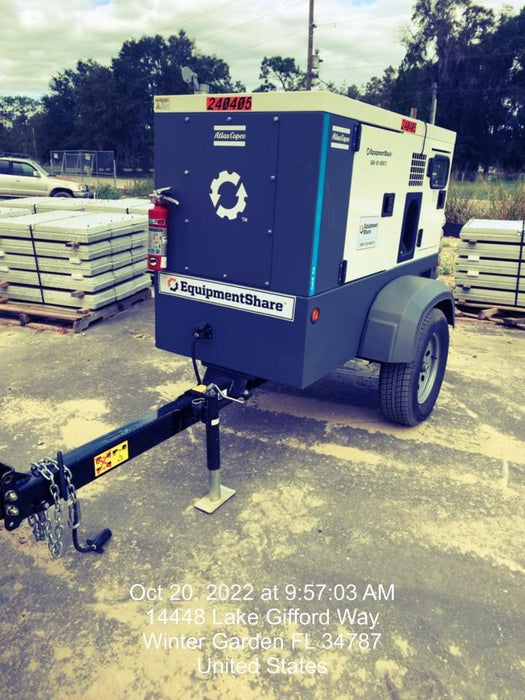 2022 ATLAS COPCO QAS45 CWK