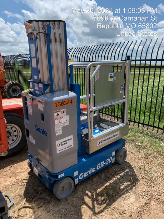 2021 GENIE GR-20