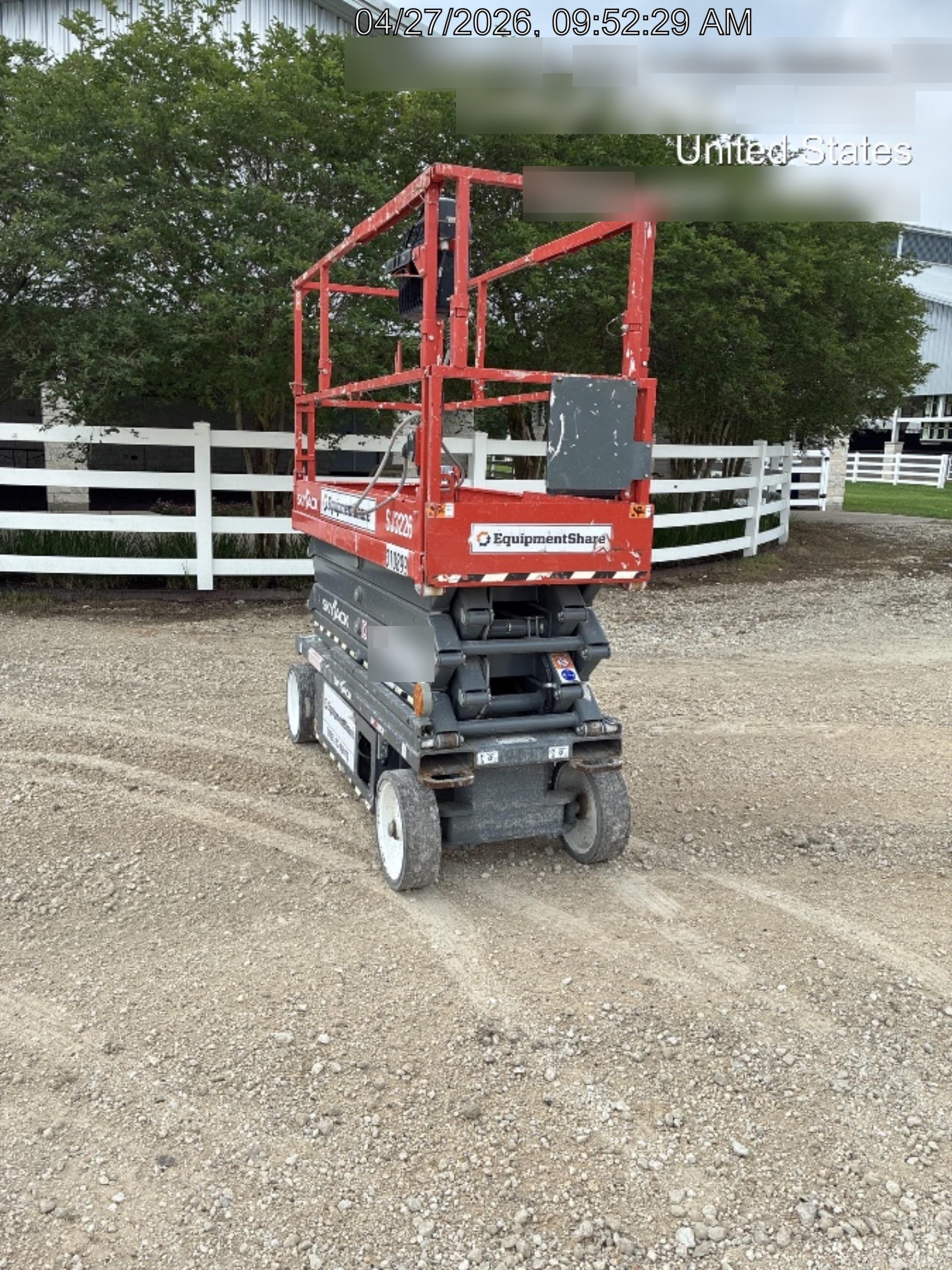 2023 SKYJACK SJ3226