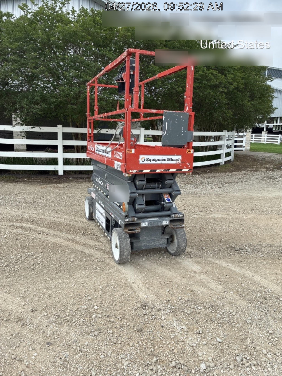 2023 SKYJACK SJ3226
