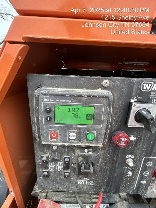 2024 Wanco WLTT-4MM4K Diesel, Mitsubishi L2E, 9.0HP @1800 rpm, Deep Sea Controller, Shore Power Plug, Auto Start, (4) 350W LED Floodlights, 4kW Generator, 60 Gal Fuel Tank, 2" Ball, T3