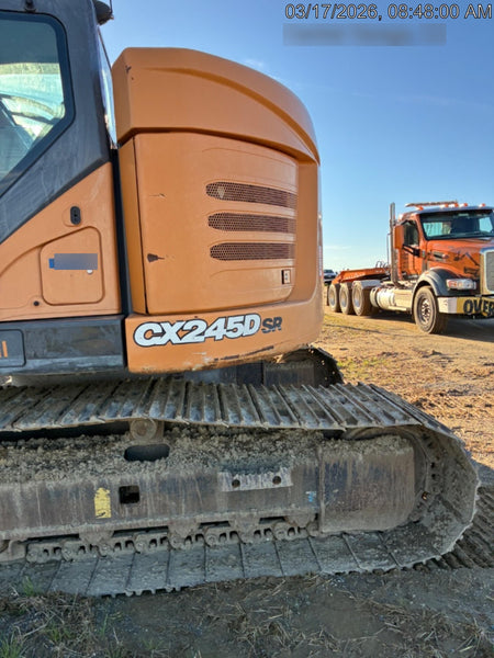 2018 CASE CX245D SR