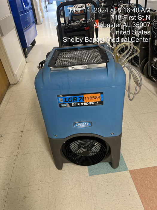 2020 DRI-EAZ LGR 7000XLi