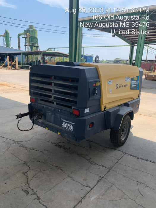 2022 ATLAS COPCO XATS400 CWK