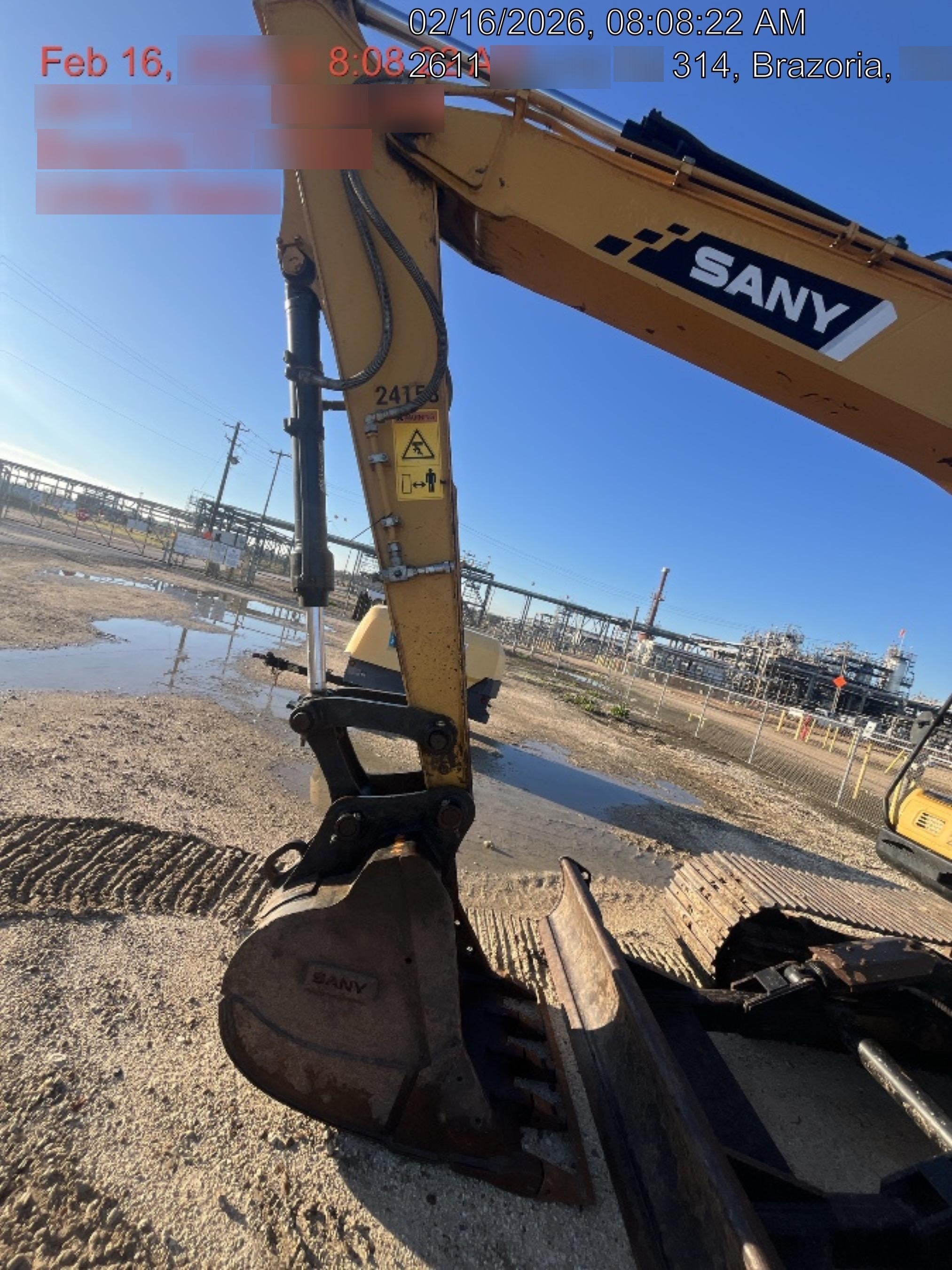 2019 SANY SY135C