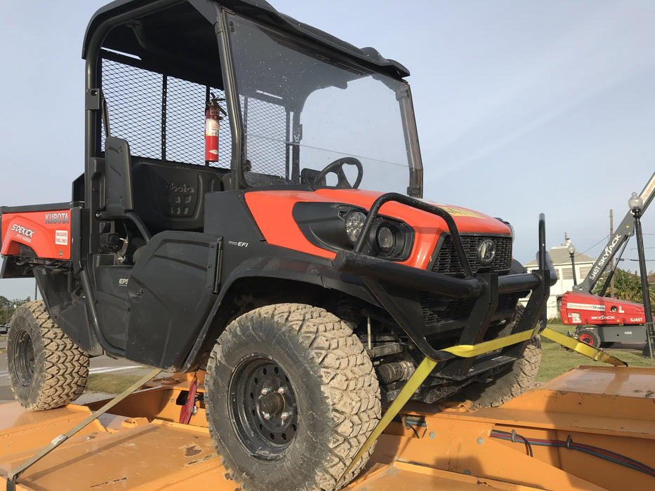 2019 Kubota RTV-XG850WL-H 4wd Utility Cart, Gas, 2 Seat, LED Strobe, Windshield Tempered Glass, Plastic Canopy, Wire Harness Kit, Backup Alarm