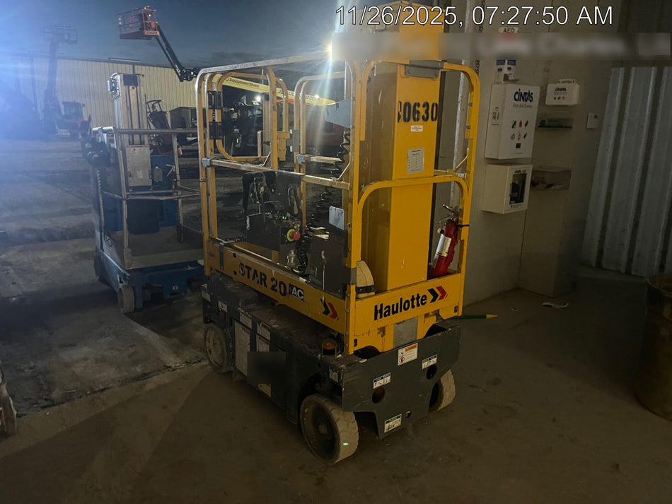 2018 HAULOTTE Star 20