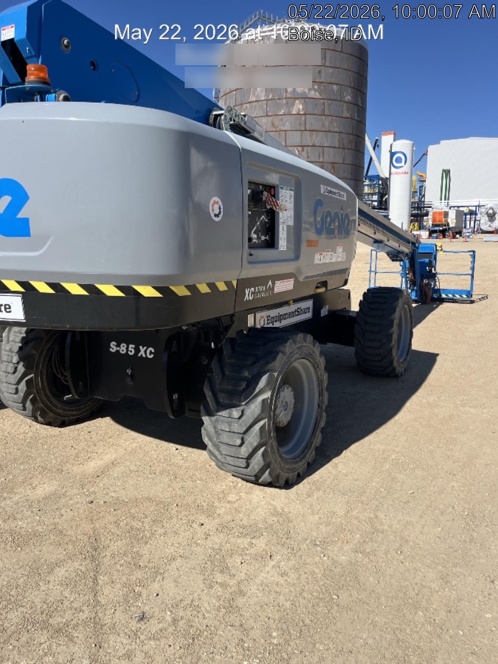 2023 GENIE S-85 XC