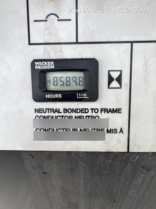 2019 Wacker Neuson LTV6K-LED LED Lighting, ES Track Hardware, Fuel Level Sensor