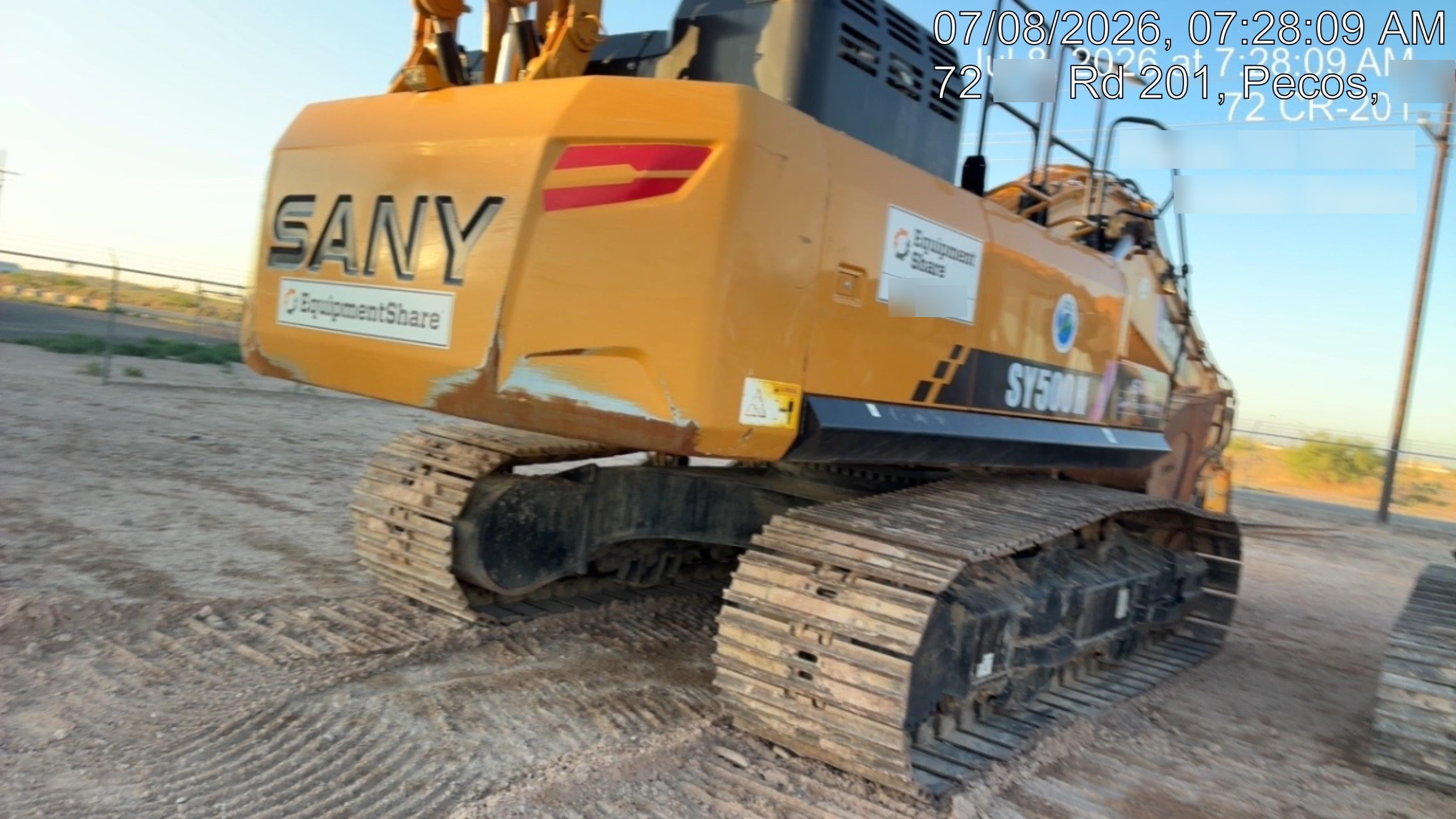 2023 SANY SY500