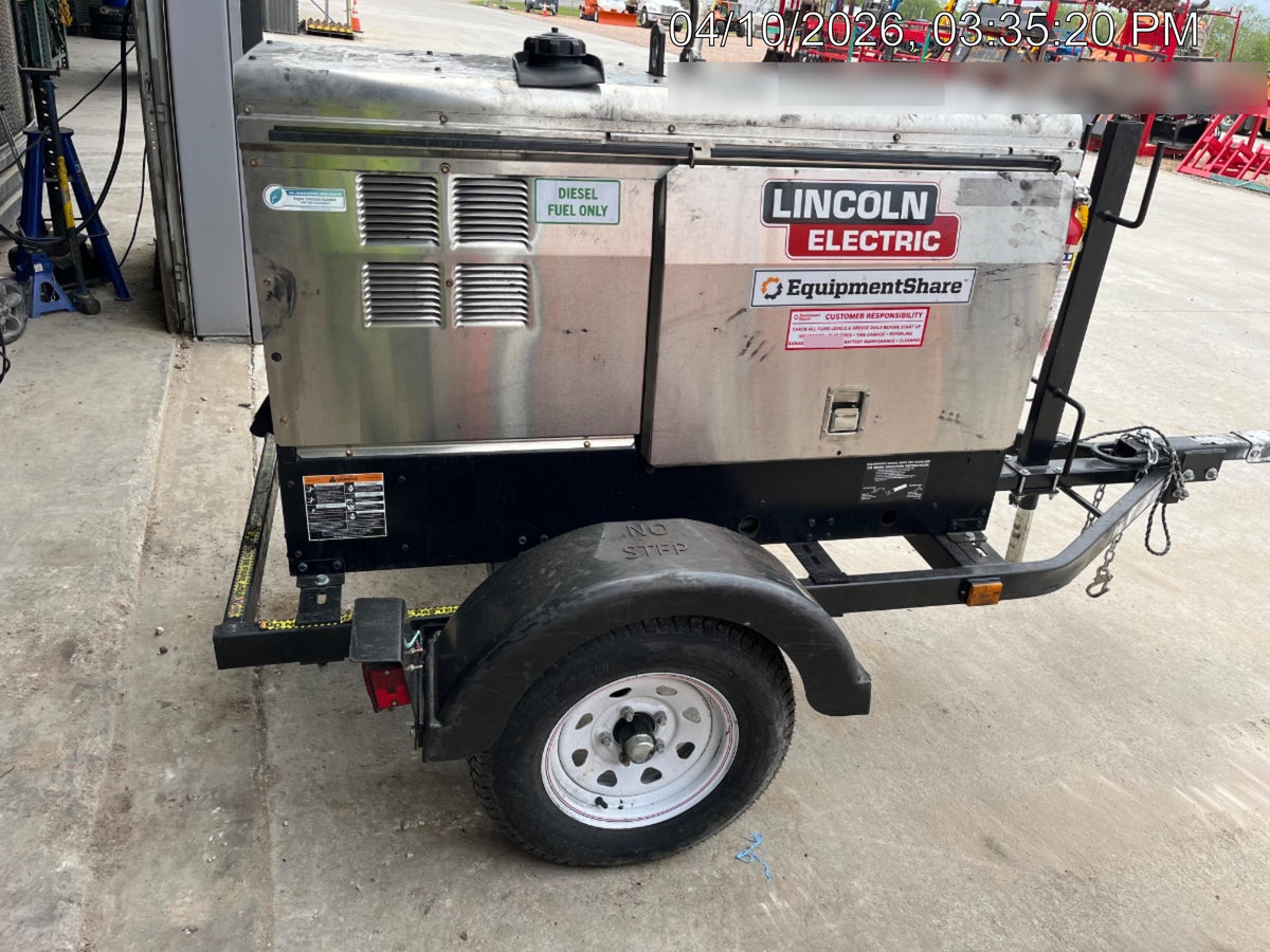 2025 LINCOLN ELECTRIC LE400