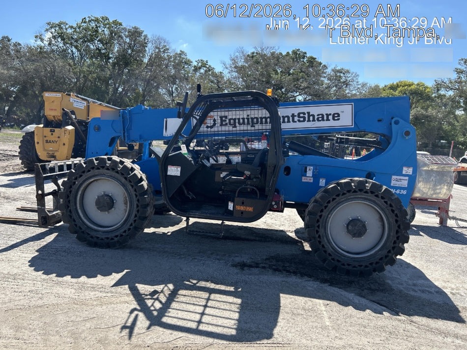2022 GENIE GTH-636