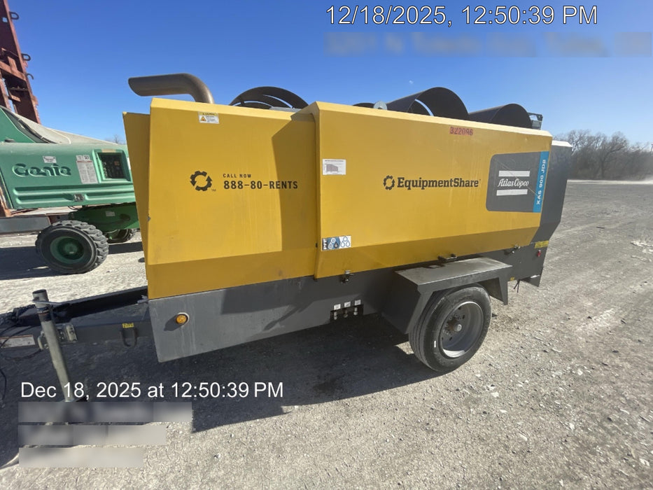 2023 ATLAS COPCO XAS 900