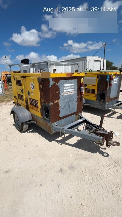 2020 ATLAS COPCO PAS 100 HF CS Enclosed