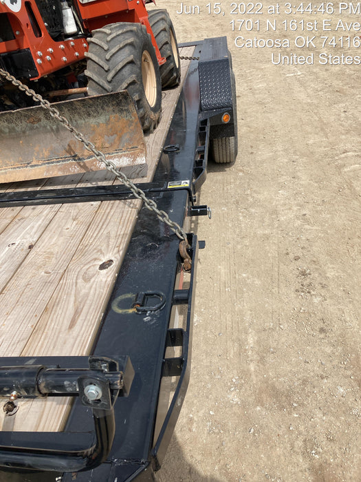 2022 LOADTRAIL Tilt-Deck Rental Trailer