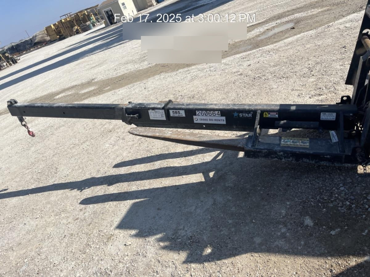 2022 STAR INDUSTRIES M1360B - Star JIB Boom