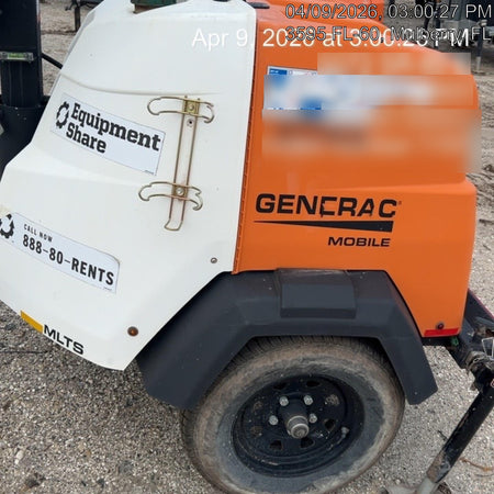 2023 Generac MLT2 Diesel, Flex Switch 120V Input, Powerzone Controller, 
(4) 320W LED Lights, 4kW Generator, 39.9 Gal Fuel Tank, 2" Ball, T3