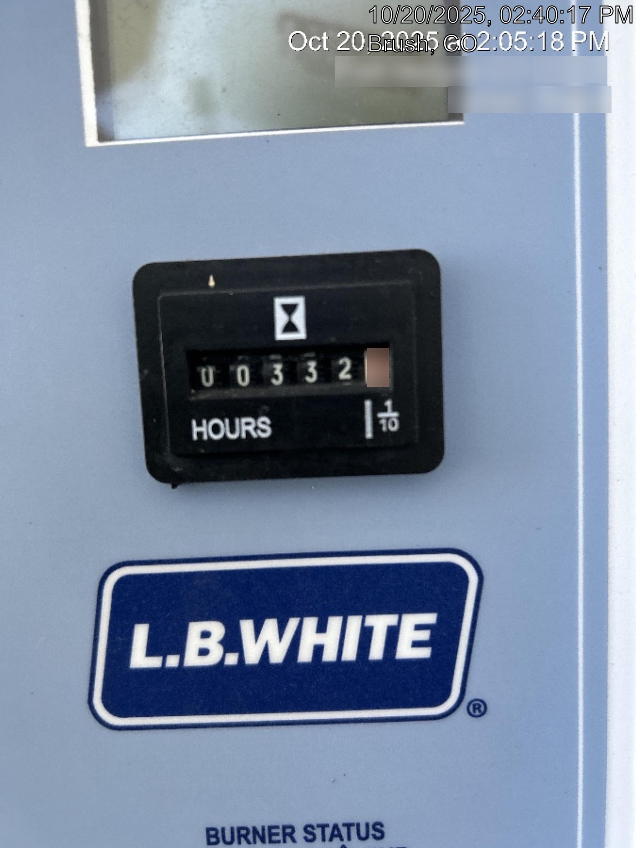2024 LB WHITE Foreman 500 Oil