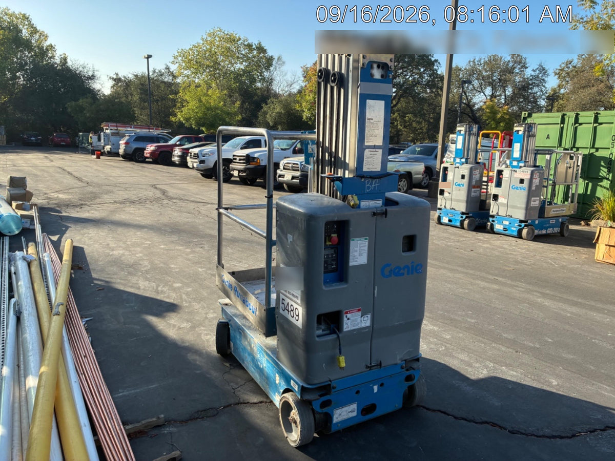 2017 GENIE GR-20