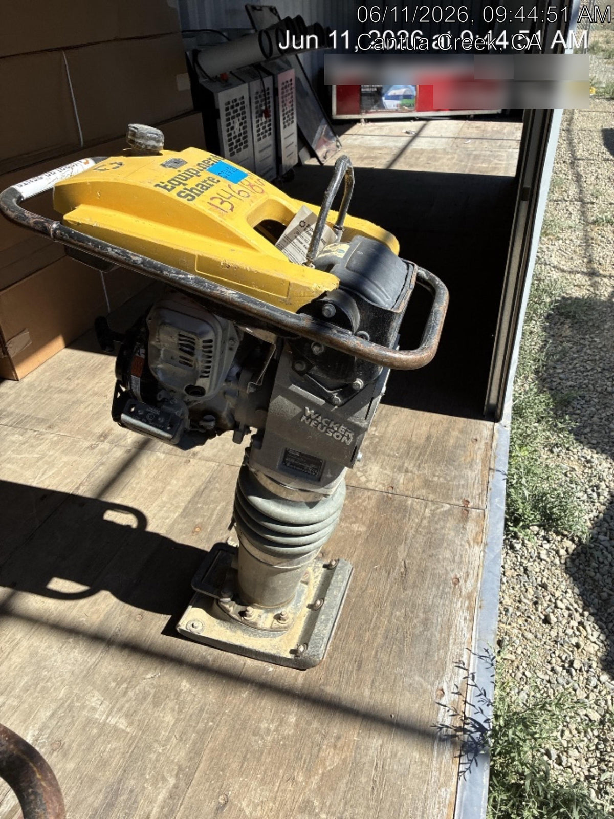 2021 WACKER NEUSON BS60-4As