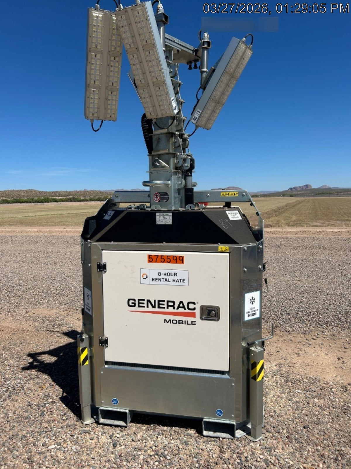 2025 GENERAC SLT-DCUBEHYPRK2
