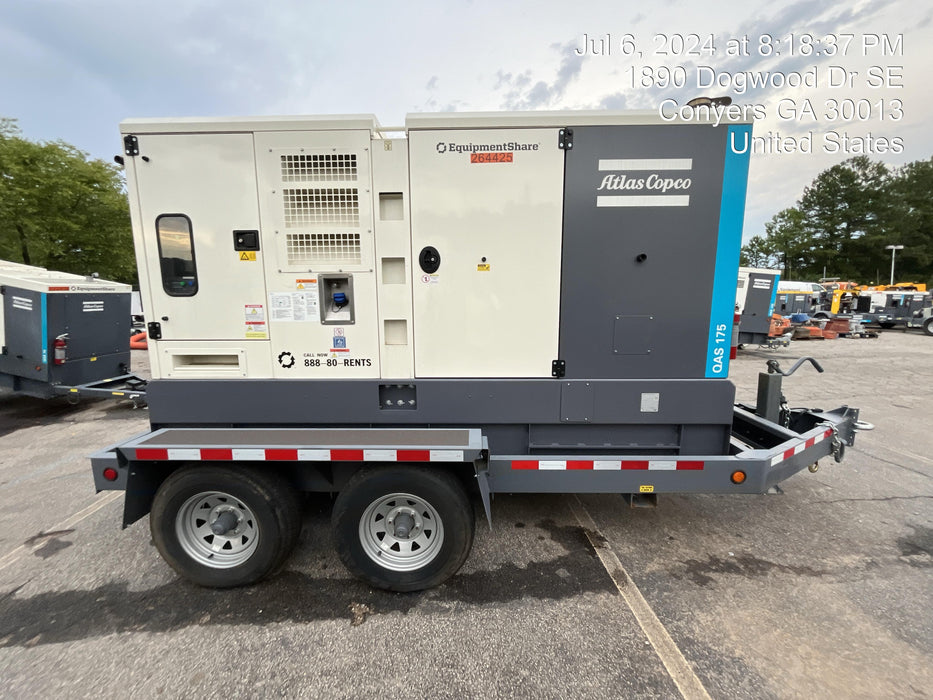 2022 ATLAS COPCO QAS 175