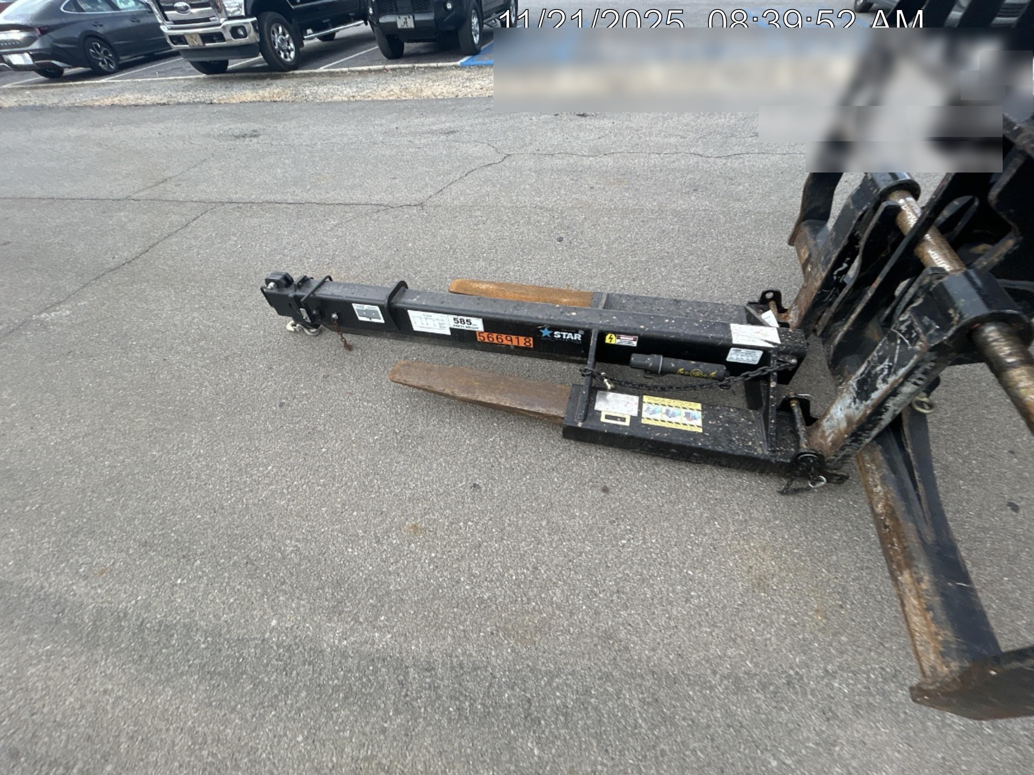 2025 STAR INDUSTRIES M1360B - Star JIB Boom