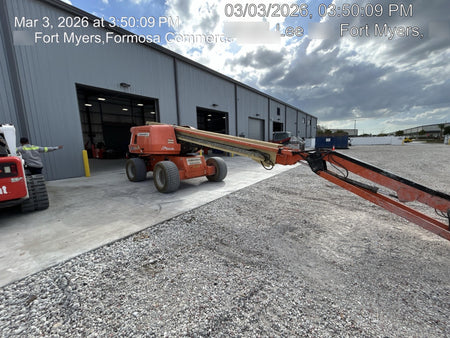 2021 JLG 660SJ