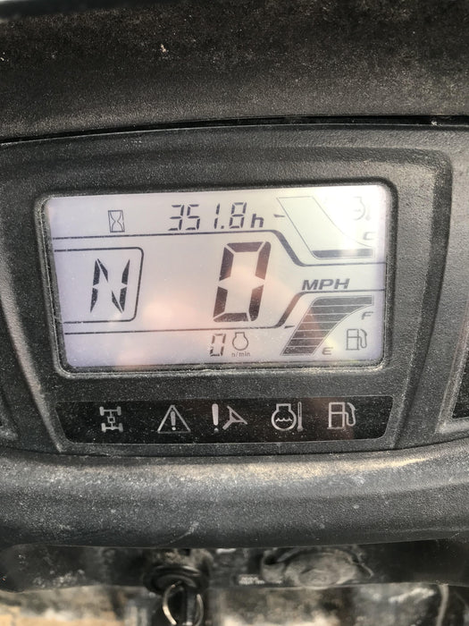 2020 Kubota RTV-XG850WL-H 4wd Utility Cart, Gas, 2 Seat, LED Strobe, Windshield Tempered Glass, Plastic Canopy, Wire Harness Kit, Backup Alarm