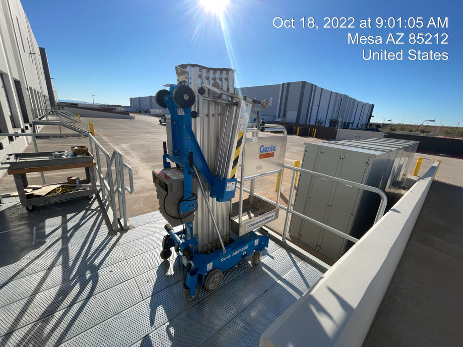 2021 GENIE AWP-30S DC