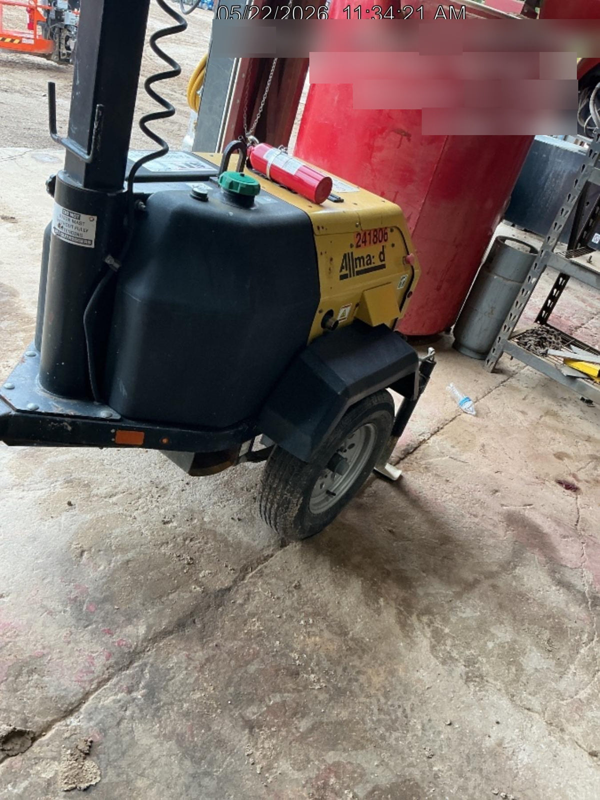 2022 ALLMAND NLV3GR