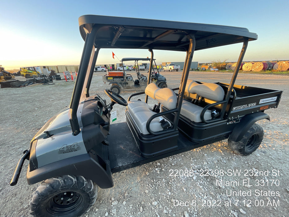 2023 Club Car CA1700D Canopy, Diesel, 4 Passenger