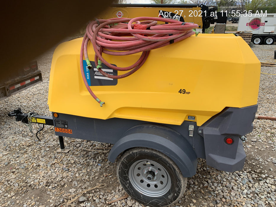 2021 ATLAS COPCO XAS188