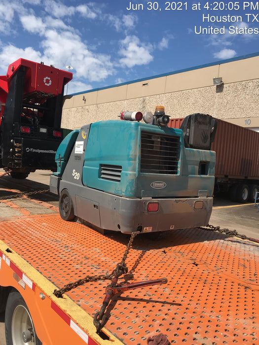 2020 TENNANT S20 LPG