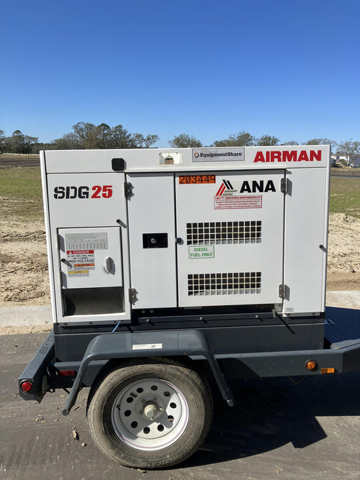 2022 AIRMAN SDG25S-8E1