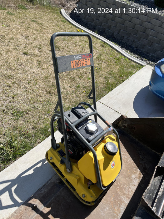 2020 WACKER NEUSON WP1550AW