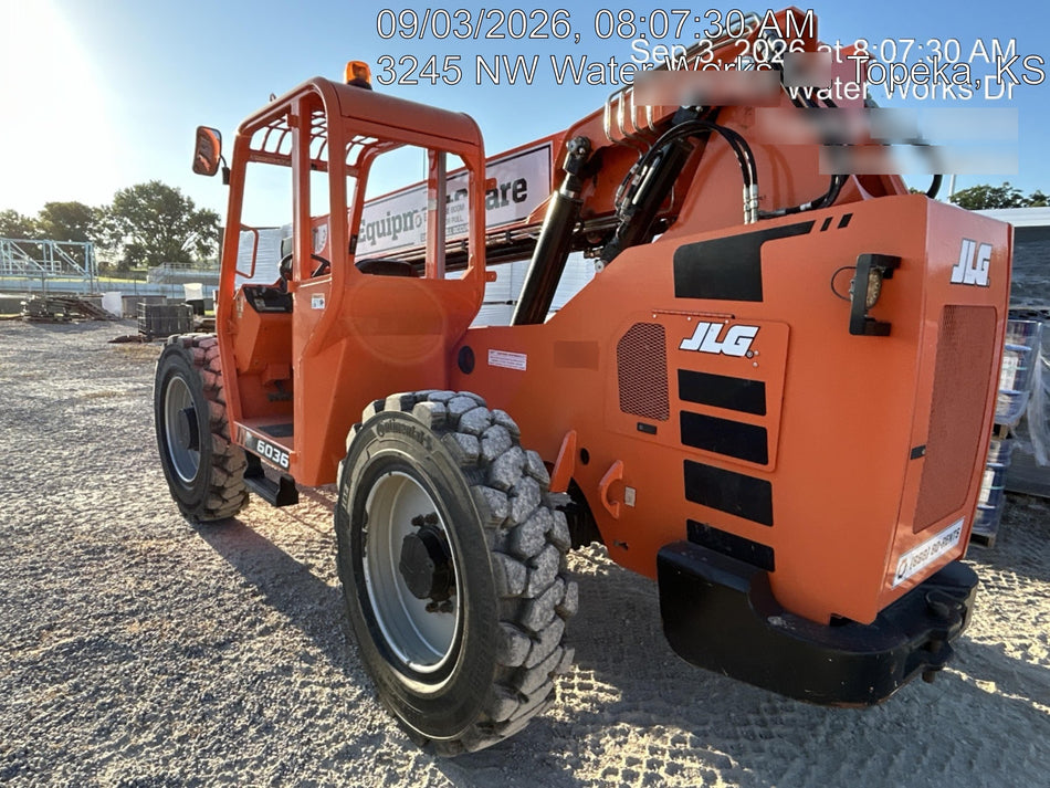2019 SKYTRAK 6036
