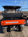 2021 Kubota RTV-X1140W-H Plastic Canopy, Windshield Acrylic Clear, LED Strobe Light, Wire Harness Kit, Back up Alarm
