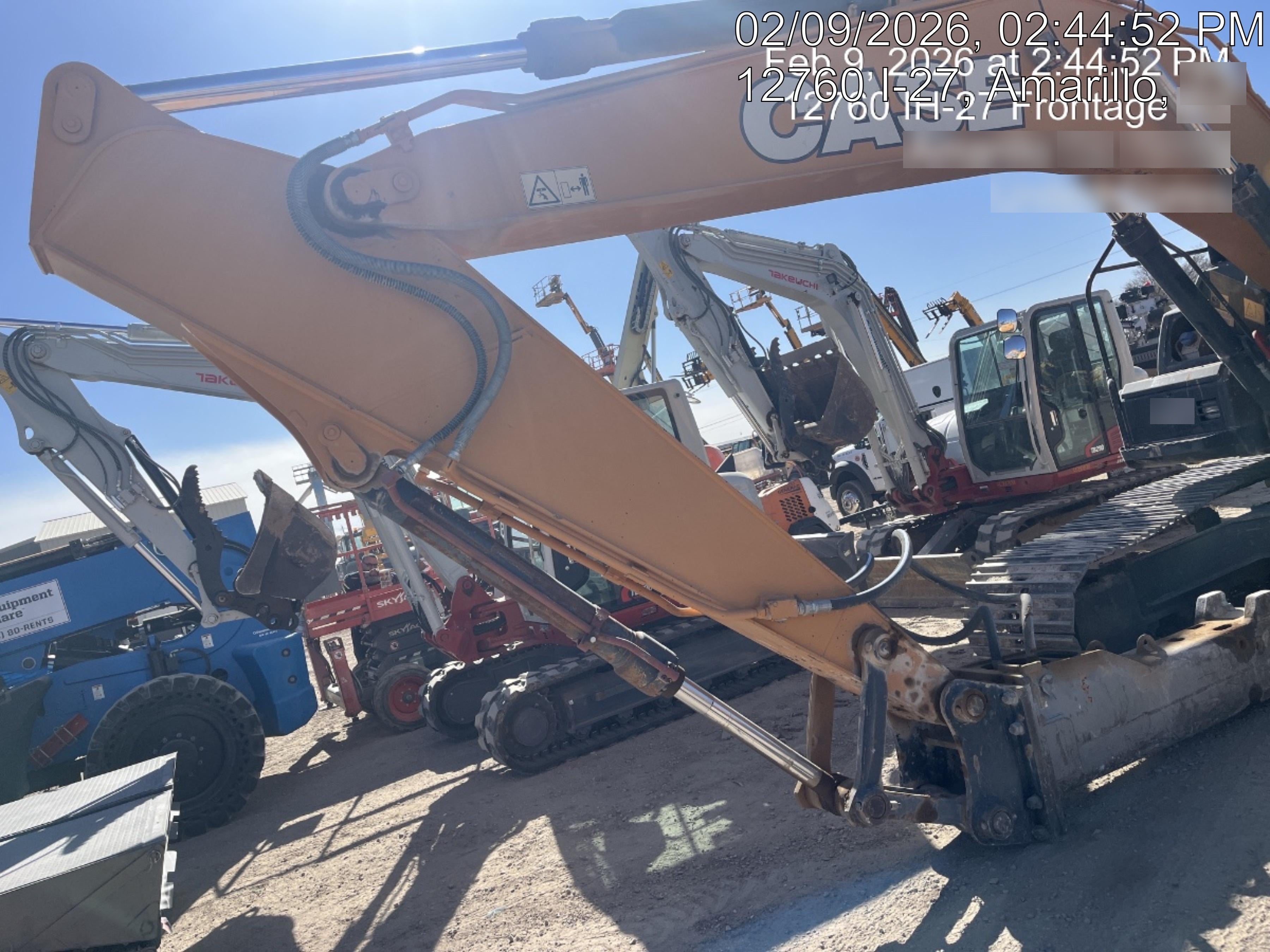2019 CASE CX210D