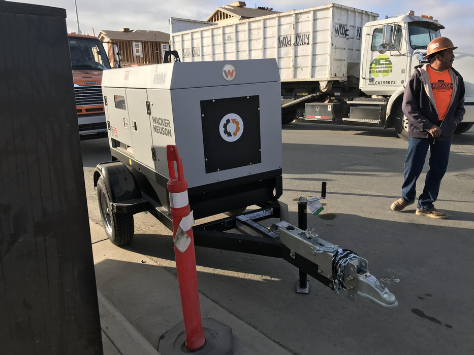 2019 WACKER NEUSON G25