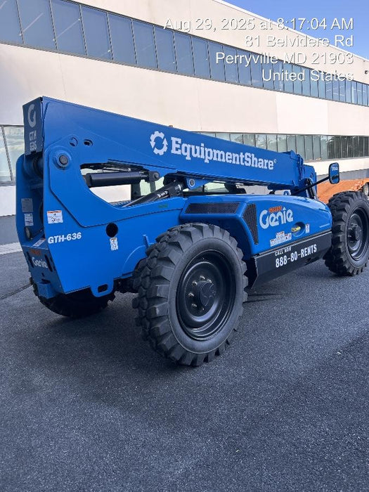 2025 GENIE GTH-636