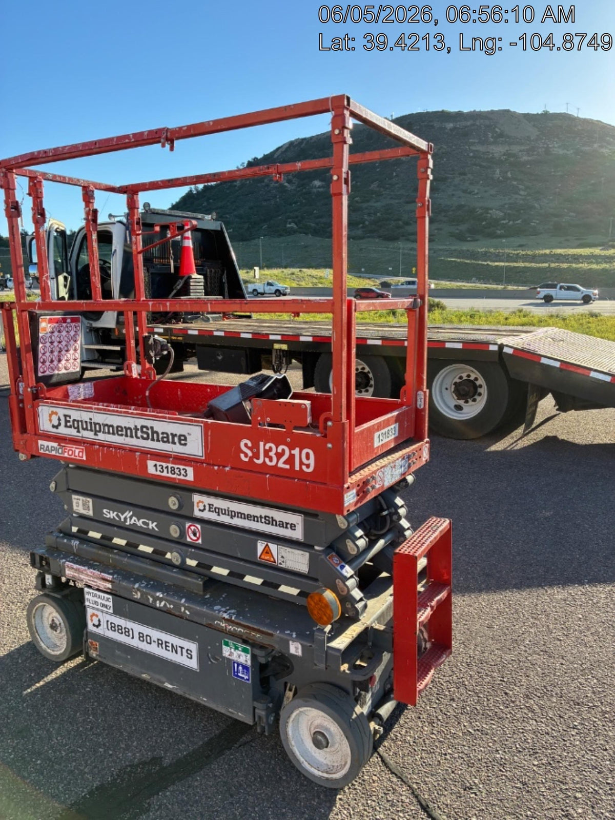 2021 SKYJACK SJ3219