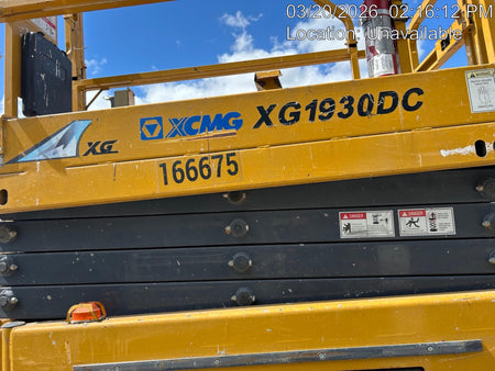 2021 XCMG XG1930DC