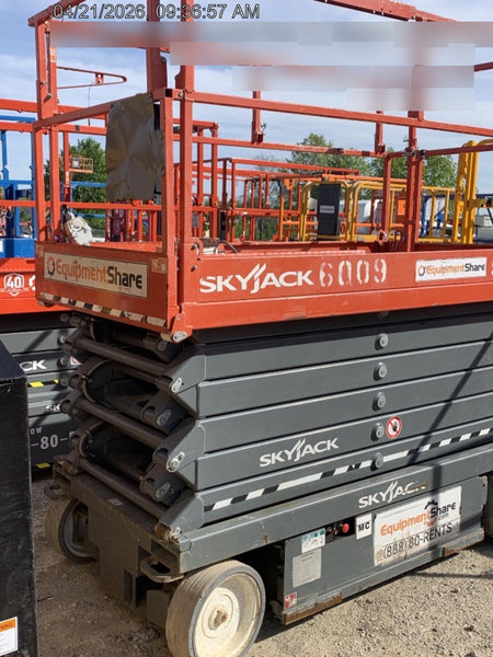 2017 Skyjack SJIII-4740 Skyjack SJ4740, Extended Warranty 5yr/5k hr