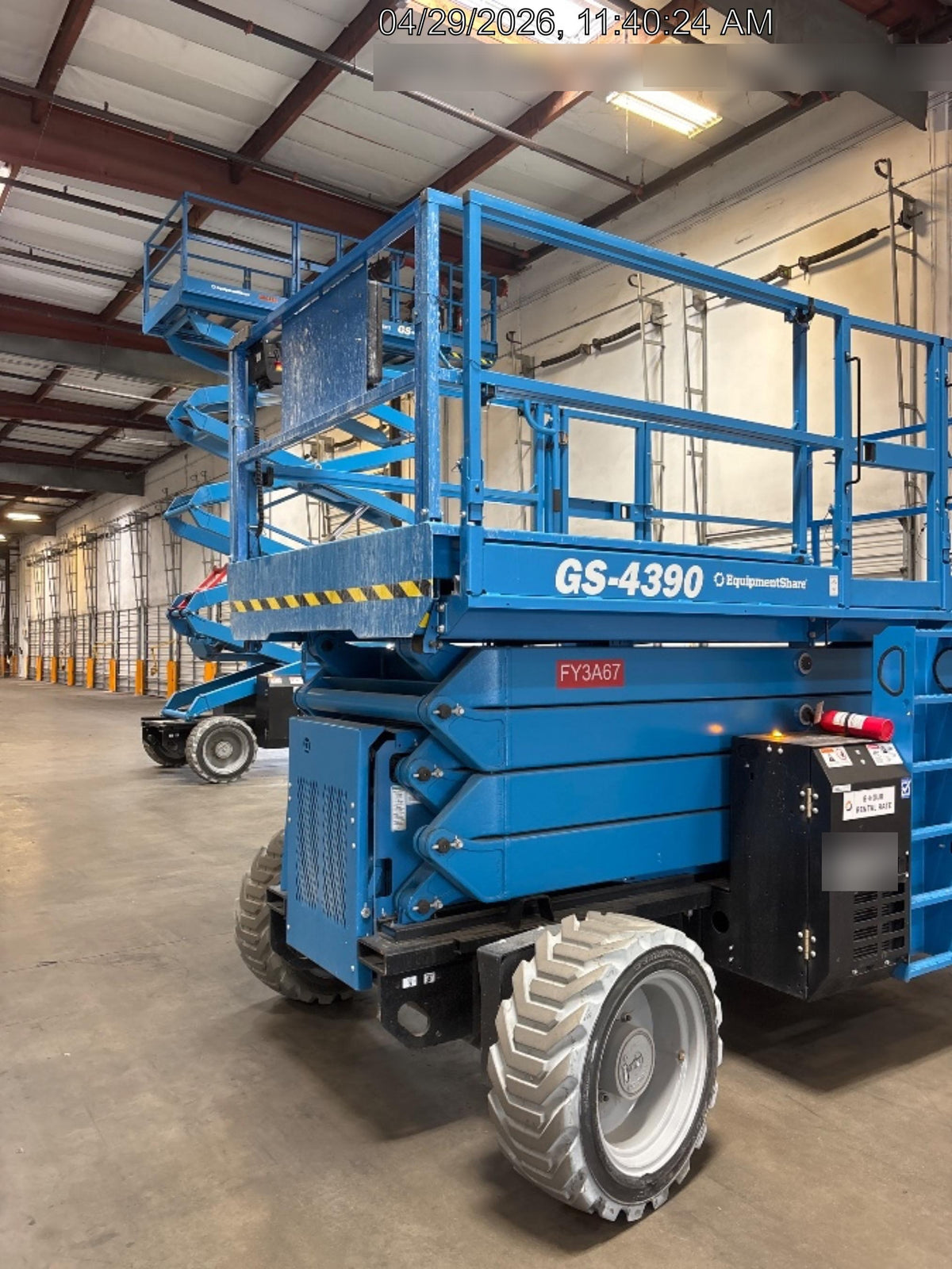 2024 GENIE GS-4390 RT