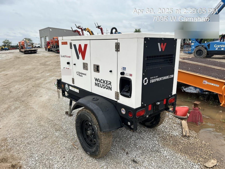 2022 WACKER NEUSON G25