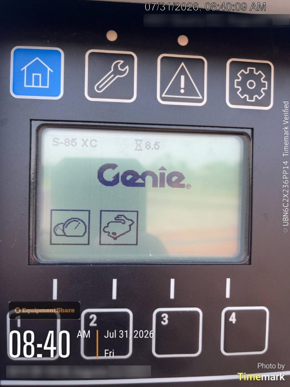2026 GENIE S-85 XC